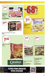Offre Viande hachée boeuf surgelée dans le catalogue Casino Supermarchés du moment à la page 21