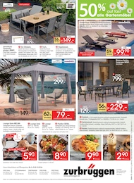 Pavillon Angebot im aktuellen Zurbrüggen Prospekt auf Seite 42