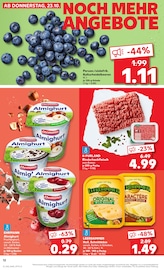 Fleisch im Kaufland Prospekt in Kaiserslautern Aktueller Kaufland Prospekt mit Fleisch, "Aktuelle Angebote", Seite 12