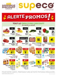 Catalogue Supeco "Alerte promos !" à Prémery et alentours, 2 pages, 28/05/2024 - 03/06/2024