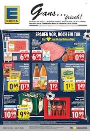 EDEKA Prospekt für Köln mit 24 Seiten EDEKA Prospekt für Köln: "Aktuelle Angebote", 24 Seiten, 29.06.2026 - 04.07.2026