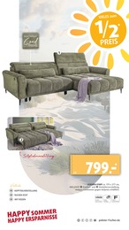 Ecksofa im Polstermöbel Fischer Prospekt Ecksofa im Polstermöbel Fischer Prospekt "HAPPY SOMMER - HAPPY ERSPARNISSE" auf Seite 2