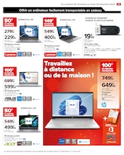 Clé Usb Angebote im Prospekt "OFFREZ LA MAGIE DU HIGH-TECH POUR NOËL !" von Carrefour auf Seite 15