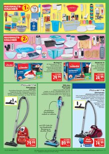 Staubsauger im Marktkauf Prospekt "AUSWAHL RIESIG, PREISE NIEDRIG" mit 44 Seiten (Fürth)