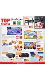 Fernseher Angebot im aktuellen E center Prospekt auf Seite 56