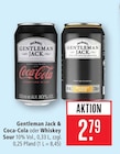 Aktuelles Gentleman Jack & Coca-Cola Angebot bei Marktkauf in Aschaffenburg ab 2,79 €