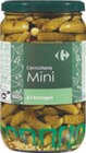 Cornichons mini à Carrefour dans Toulon Cornichons mini à Carrefour dans Toulon