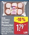 Berliner/Pfannkuchen Angebote von Meine Kuchenwelt bei ALDI Nord Buchholz für 1,79 €