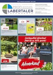 Labertaler Fachmarkt Prospekt für Bad Abbach: "Ihr starker Baumarkt vor Ort!", 8 Seiten, 21.06.2025 - 10.07.2025