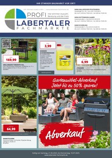 Labertaler Fachmarkt Prospekt Ihr starker Baumarkt vor Ort! mit 8 Seiten
