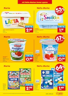 Margarine im Netto Marken-Discount Prospekt "Aktuelle Angebote" mit 69 Seiten (Essen)
