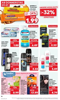 Parfum im Kaufland Prospekt "Hier bin ich richtig" mit 54 Seiten (Leipzig)