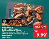 Kaufland - Grillbox Ribs & Wings Angebot im Prospekt Grillbox Ribs & Wings bei Kaufland im Prospekt "" für 9,99 €