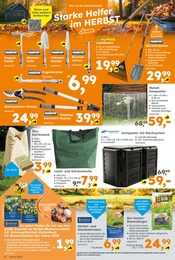 Aktueller Globus-Baumarkt Prospekt mit Gartenmöbel, "Immer eine Idee besser", Seite 2