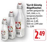 EDEKA - Bügelflasche 250 ml Angebot im Prospekt Bügelflasche 250 ml bei EDEKA im Prospekt "" für 2,49 €