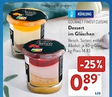 Dessert im Gläschen im ALDI SÜD Prospekt Dessert im Gläschen von GOURMET FINEST CUISINE im aktuellen ALDI SÜD Prospekt für 0,89 €
