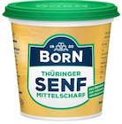 Thüringer Senf mittelscharf von Born im aktuellen REWE Prospekt für 0,69 €