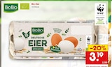 Netto Marken-Discount Mengen - Bio-Eier Angebot im Prospekt Bio-Eier bei Netto Marken-Discount im Mengen Prospekt für 3,19 €