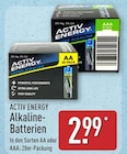 Alkaline-Batterien AA von ACTIV ENERGY im aktuellen ALDI Nord Prospekt für 2,99 €