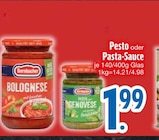 Aktuelles Pesto oder Pasta-Sauce Angebot bei EDEKA in Regensburg ab 1,99 €