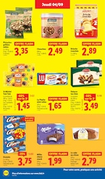 Prix et réduction Fast Food dans le prospectus Lidl en cours Offre Fast Food dans le catalogue Lidl du moment à la page 18