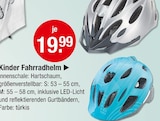 Kinder Fahrradhelm für 19,99 € bei V-Markt im Angebot Kinder Fahrradhelm im aktuellen V-Markt Prospekt