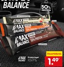 Proteinriegel Angebote von Max Balance bei Netto Marken-Discount Rostock für 1,49 €
