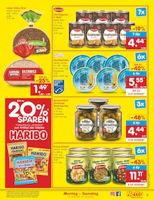 Fisch im Netto Marken-Discount Prospekt "Aktuelle Angebote" mit 60 Seiten (Halle (Saale))
