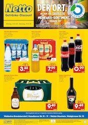 Aktueller Netto Marken-Discount Discounter Prospekt in Wetzlar und Umgebung, "DER ORT, AN DEM DU IMMER AUSGEZEICHNETE PREISE FINDEST." mit 2 Seiten, 13.01.2025 - 18.01.2025