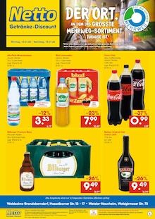 Netto Marken-Discount Prospekt "DER ORT, AN DEM DU IMMER AUSGEZEICHNETE PREISE FINDEST." mit  Seiten (Wetzlar)