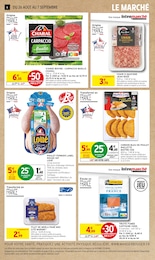 Prix et réduction Viande dans le prospectus Intermarché en cours Offre Viande dans le catalogue Intermarché du moment à la page 6