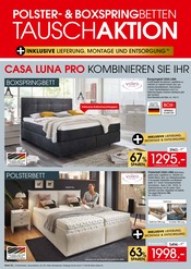 Aktueller Zurbrüggen Prospekt mit Bett, "POLSTER- & BOXSPRINGBETTEN TAUSCHAKTION", Seite 2