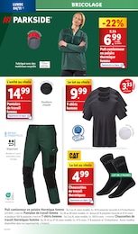 Offre Vêtements De Travail dans le catalogue Lidl du moment à la page 28