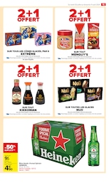 Offre Heineken dans le catalogue Carrefour Market du moment à la page 17