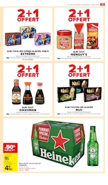 Heineken Angebote im Prospekt "LE TOP CHRONO DES PROMOS" von Carrefour Market auf Seite 17