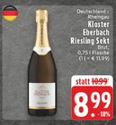 Aktuelles Riesling Sekt Brut Angebot bei E center in Solingen (Klingenstadt) ab 8,99 €