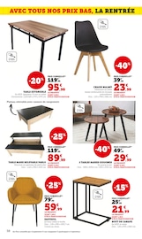 Table Basse Angebote im Prospekt "LES PRIX BAS Spécial rentrée" von Hyper U Table Basse Angebote im Prospekt "LES PRIX BAS Spécial rentrée" von Hyper U auf Seite 58