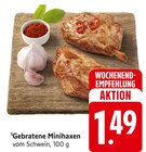 Aktuelles Gebratene Minihaxen Angebot bei EDEKA in Ludwigshafen (Rhein) ab 1,49 €