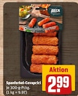Spanferkel-Cevapcici von Beck für 2,99 € bei REWE im Angebot Spanferkel-Cevapcici von Beck im aktuellen REWE Prospekt