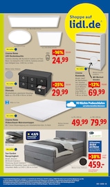 Aktueller Lidl Prospekt mit Boxspringbett, "LIDL LOHNT SICH", Seite 39