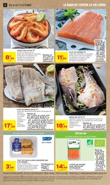 Promos Morue Salée dans le catalogue "Intermarché" de Intermarché Super Morue Salée en promo dans le catalogue Intermarché Super à la page 12