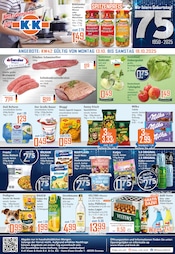 Aktueller K+K - Klaas & Kock Supermarkt Prospekt in Schwaförden und Umgebung, "Wenn Lebensmittel, dann K+K" mit 12 Seiten, 13.10.2025 - 18.10.2025