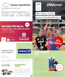 LINDA Premiumapotheke Prospekt für Esens mit 3 Seiten LINDA Premiumapotheke Prospekt für Esens: "Aktuelle Angebote", 3 Seiten, 01.12.2025 - 31.12.2025