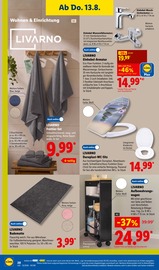 WC im Lidl Prospekt in Pforzheim Aktueller Lidl Prospekt mit WC, "LIDL LOHNT SICH", Seite 50