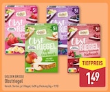 Obstriegel Erdbeer Geschmack im ALDI Nord Prospekt Obstriegel Erdbeer Geschmack von Golden Bridge im aktuellen ALDI Nord Prospekt für 1,49 €