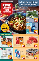Aktueller REWE Prospekt (Kiel) REWE Prospekt "Dein Markt" mit 42 Seiten (Kiel)