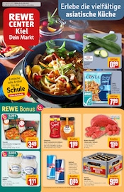 Aktueller REWE Discounter Prospekt in Kiel und Umgebung, "Dein Markt" mit 42 Seiten, 01.09.2025 - 06.09.2025