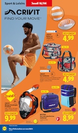 Promos Glacière dans le catalogue "L'ÉTÉ IMBATTABLE" de Lidl Glacière en promo dans le catalogue Lidl à la page 34