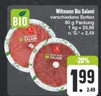 Bio Salami Angebote von Wiltmann bei EDEKA Erlangen für 1,99 €