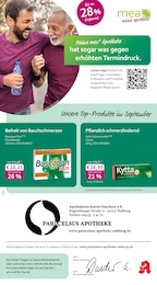 mea - meine apotheke Prospekt für Schwarzenfeld mit 4 Seiten mea - meine apotheke Prospekt für Schwarzenfeld: "Unsere September-Angebote", 4 Seiten, 01.09.2025 - 30.09.2025